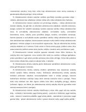 Administracinių teisinių santykių aptarimas 15 puslapis