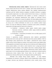 Administracinių teisinių santykių aptarimas 7 puslapis