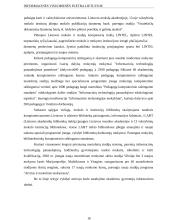 Informacinės visuomenės plėtra Lietuvoje 16 puslapis
