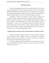 Informacinės visuomenės plėtra Lietuvoje 19 puslapis