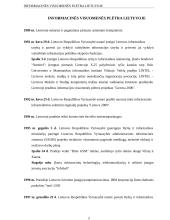 Informacinės visuomenės plėtra Lietuvoje 5 puslapis