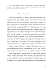 Platono tobulos valstybės modelis 6 puslapis