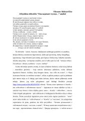 J. Brodskis "Она надевает чулки…