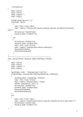 C++ programa 2 puslapis