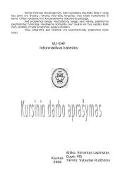 C++ programavimas: studentų sąrašai 2 puslapis