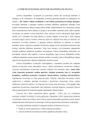 Užsienio investicijų Lietuvoje skatinimas ir apsauga 15 puslapis