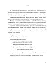 Valdymo procesų analizė organizacijoje 2 puslapis