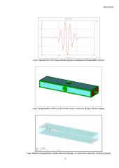 Stačiakampio bangolaidžio modeliavimas paketu Microwave Studio 2 puslapis