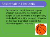 Basketball in Lithuania: history of the game 2 puslapis