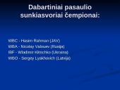 Bokso istorija ir taisyklės 14 puslapis