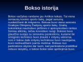 Bokso istorija ir taisyklės 3 puslapis