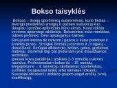 Bokso istorija ir taisyklės 5 puslapis