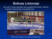 Bokso istorija ir taisyklės 9 puslapis