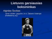 Bokso istorija ir taisyklės 10 puslapis