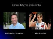 Krepšinio raida pasaulyje bei Lietuvoje 12 puslapis