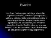 Krepšinio raida pasaulyje bei Lietuvoje 19 puslapis