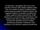 Krepšinio raida pasaulyje bei Lietuvoje 6 puslapis