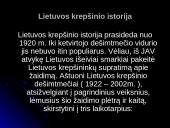 Krepšinio raida pasaulyje bei Lietuvoje 8 puslapis