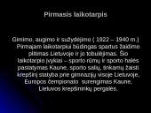 Krepšinio raida pasaulyje bei Lietuvoje 9 puslapis