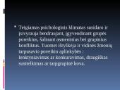 Psichologinio klimato kūrimas 4 puslapis