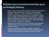 Psichologinio klimato kūrimas 10 puslapis