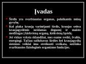 Sporto įtaka pulsui ir kraujospūdžiui 3 puslapis