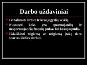 Sporto įtaka pulsui ir kraujospūdžiui 6 puslapis