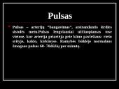 Sporto įtaka pulsui ir kraujospūdžiui 9 puslapis