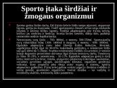 Sporto įtaka pulsui ir kraujospūdžiui 10 puslapis