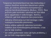 Veiklos rūšys, organizavimas, efektyvumas ir kontrolė 14 puslapis