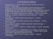 Veiklos rūšys, organizavimas, efektyvumas ir kontrolė 17 puslapis