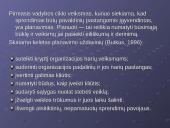 Veiklos rūšys, organizavimas, efektyvumas ir kontrolė 5 puslapis