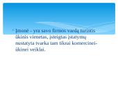 Verslo įmonių steigimo sąlygos Lietuvoje 2 puslapis