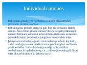 Verslo įmonių steigimo sąlygos Lietuvoje 5 puslapis