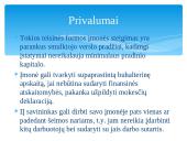 Verslo įmonių steigimo sąlygos Lietuvoje 6 puslapis