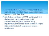 Verslo įmonių steigimo sąlygos Lietuvoje 9 puslapis