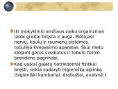 Žmogaus vystymosi ypatumai ir fizinis lavinimas kūdikystėje iki 1 metų ir vaikystėje iki 11 metų 18 puslapis