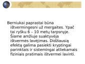 Žmogaus vystymosi ypatumai ir fizinis lavinimas kūdikystėje iki 1 metų ir vaikystėje iki 11 metų 19 puslapis