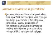 Žmogaus vystymosi ypatumai ir fizinis lavinimas kūdikystėje iki 1 metų ir vaikystėje iki 11 metų 3 puslapis