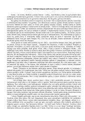 Gamta – didžioji žmogaus mokytoja