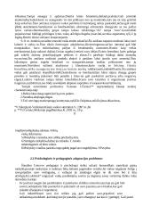 Pradinių klasių mokinių iš globos namų diagnostika mokykloje 15 puslapis