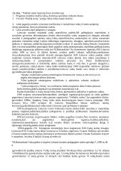 Pradinių klasių mokinių iš globos namų diagnostika mokykloje 9 puslapis