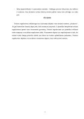 Teisinis reguliavimas. Sąvoka, priežastys 8 puslapis
