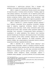 Ar LR Vyriausybės nutarimai ir kiti teisės aktai, ribojantys privačios žemės naudojimą, yra neteisėti 11 puslapis