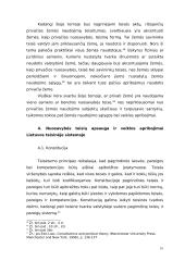 Ar LR Vyriausybės nutarimai ir kiti teisės aktai, ribojantys privačios žemės naudojimą, yra neteisėti 15 puslapis