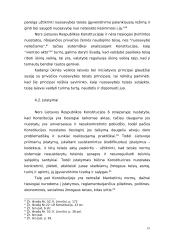 Ar LR Vyriausybės nutarimai ir kiti teisės aktai, ribojantys privačios žemės naudojimą, yra neteisėti 18 puslapis
