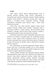 Ar LR Vyriausybės nutarimai ir kiti teisės aktai, ribojantys privačios žemės naudojimą, yra neteisėti 4 puslapis