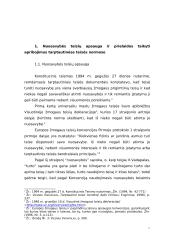 Ar LR Vyriausybės nutarimai ir kiti teisės aktai, ribojantys privačios žemės naudojimą, yra neteisėti 6 puslapis