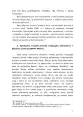 Ar LR Vyriausybės nutarimai ir kiti teisės aktai, ribojantys privačios žemės naudojimą, yra neteisėti 8 puslapis