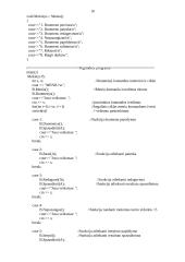 Programavimas C++. Mokyklos duomenų bazės administravimas 11 puslapis